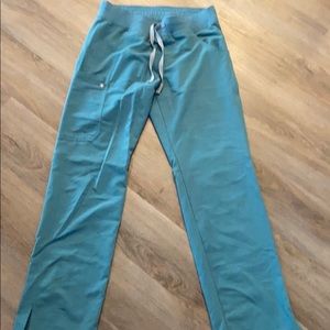 Hydrogreen Figs Scrub Bottoms